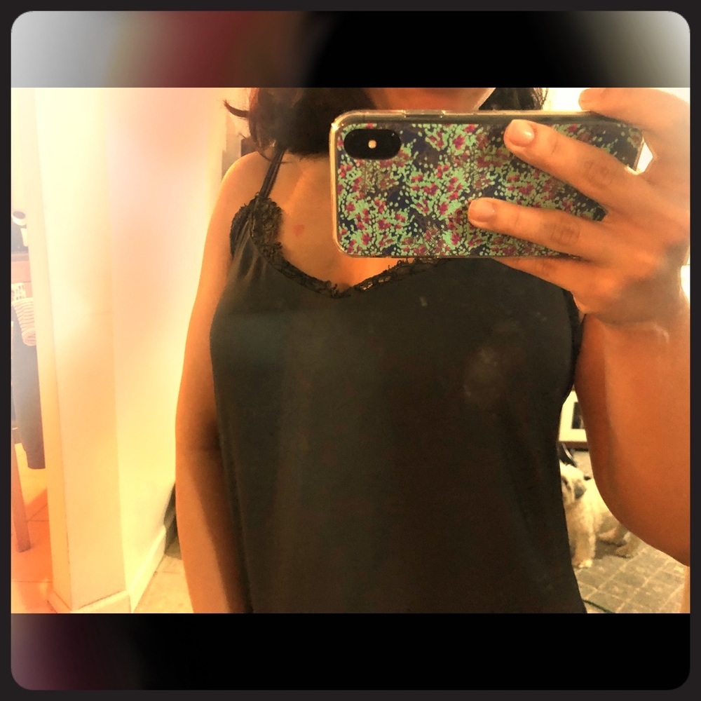 Banaba Republic Grey slip dress